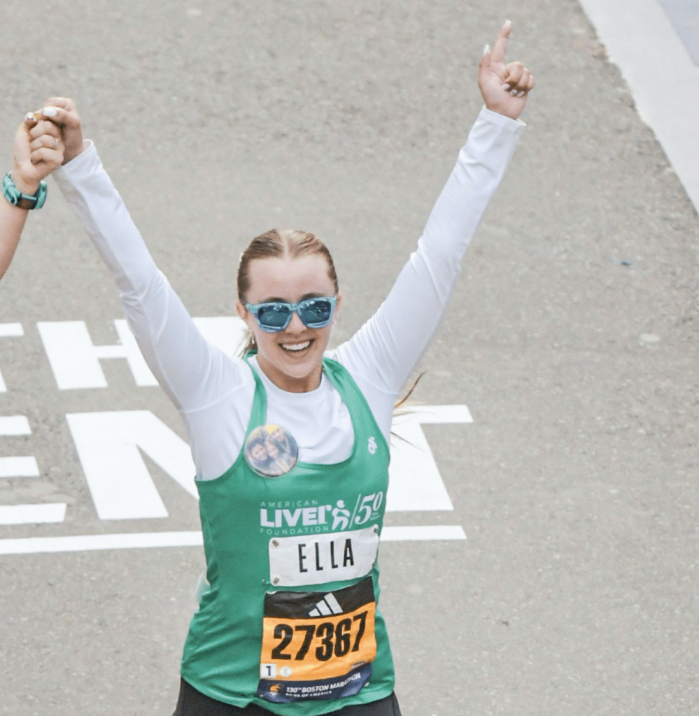 Ella's Run: Boston Strong. Liver Strong. - Lansing Foundation